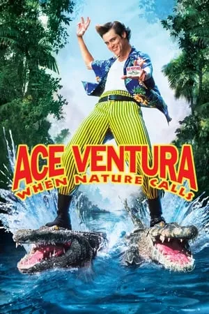 Download Ace Ventura: When Nature Calls 1995 Hindi+English Full Movie WEB-DL 480p 720p 1080p Bollyflix