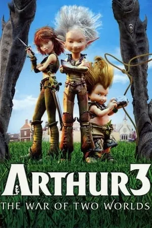 Download Arthur 3: The War of the Two Worlds 2023 Hindi+English Full Movie BluRay 480p 720p 1080p Bollyflix