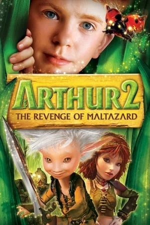 Download Arthur and the Revenge of Maltazard 2009 Hindi+English Full Movie BluRay 480p 720p 1080p Bollyflix