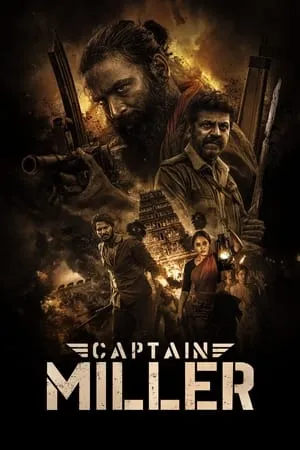 Download Captain Miller 2024 Hindi+Tamil Full Movie WEB-DL 480p 720p 1080p Bollyflix