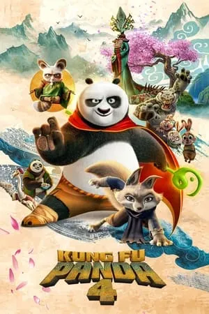 Download Kung Fu Panda 4 (2024) Hindi+English Full Movie HDTS 480p 720p 1080p Bollyflix