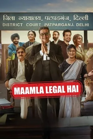 Download Maamla Legal Hai (Season 1) 2024 Hindi Web Series WEB-DL 480p 720p 1080p Bollyflix