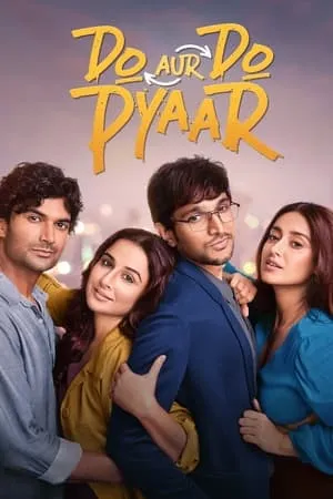 Download Do Aur Do Pyaar 2024 Hindi Full Movie HDTS 480p 720p 1080p BollyFlix