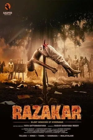 Download Razakar: The Silent Genocide of Hyderabad 2024 Hindi Full Movie HDTS 480p 720p 1080p Filmyhunk