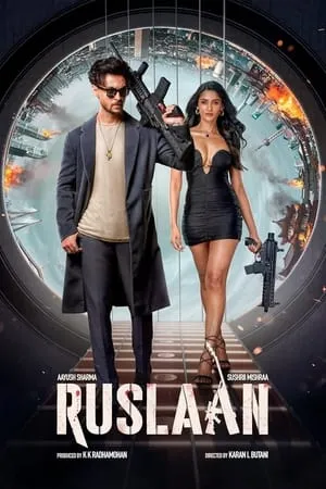 Download Ruslaan 2024 Hindi Full Movie HDTS 480p 720p 1080p BollyFlix